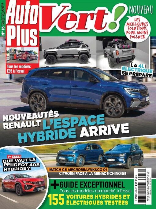 Title details for Auto Plus Vert by Editions Mondadori Axel Springer (EMAS) - Available